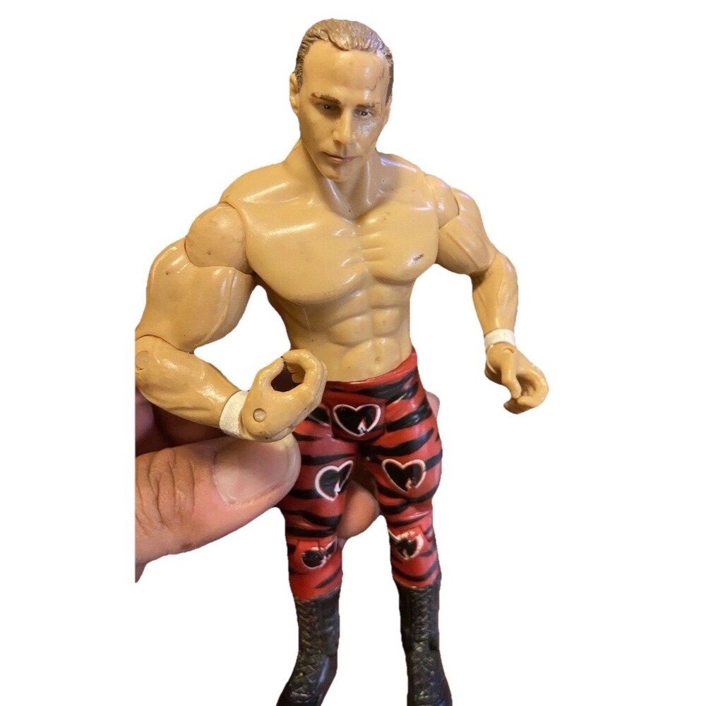 WWE Mattel Shawn Michaels 2003 Basic Action Figure Wrestling Toy